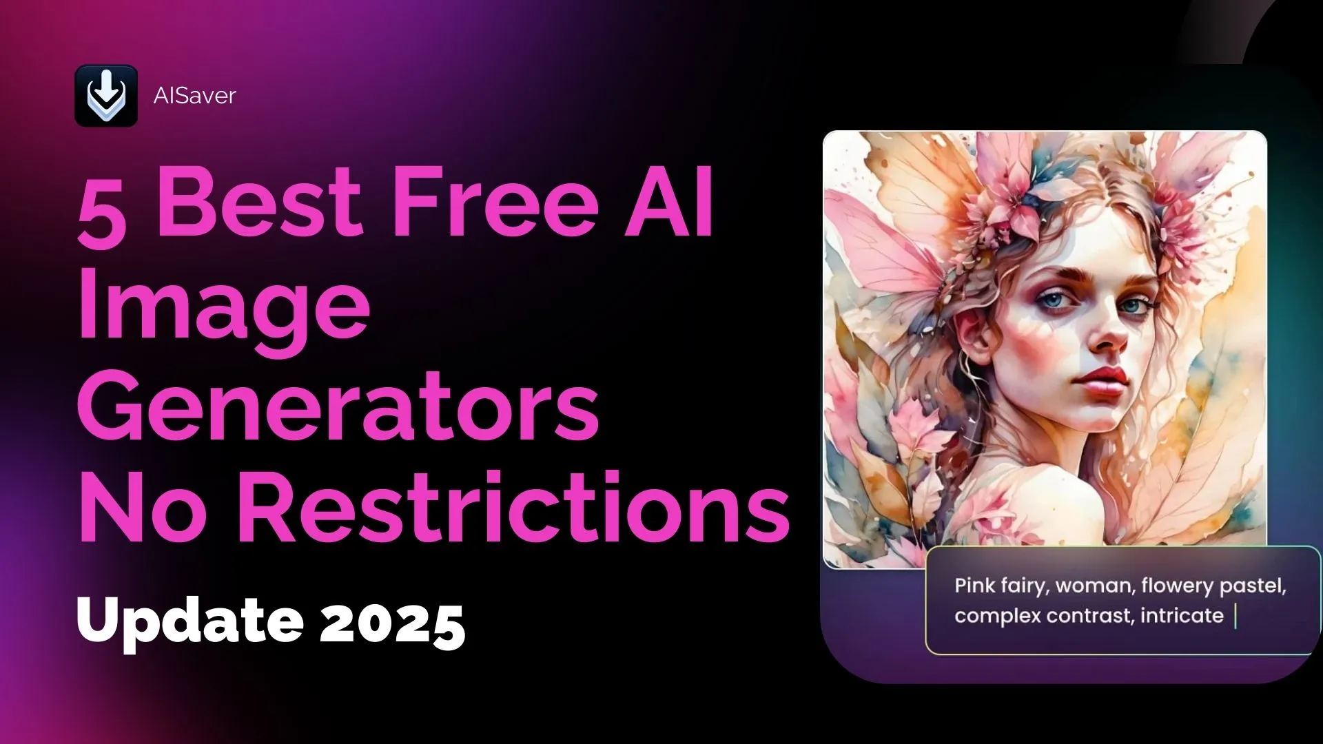 5 Best Free AI Image Generators No Restrictions [2025 Updated]