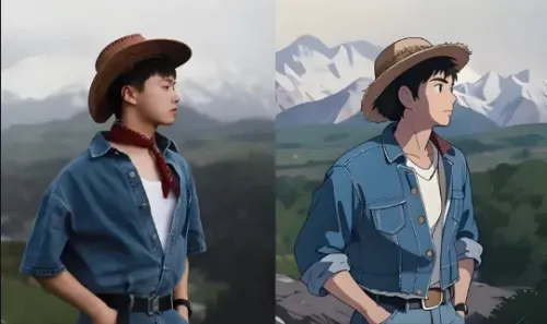 1、Ghibli-fy Your Day