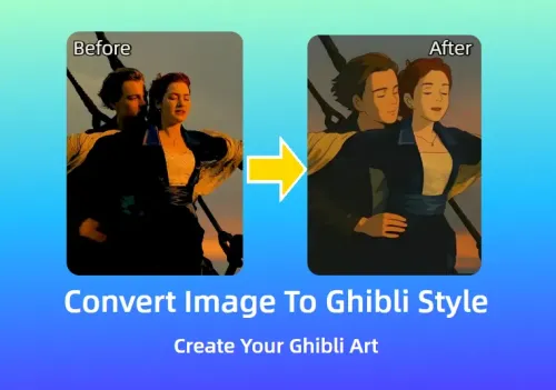 Convert Image To Ghibli Style:Free Your Imagination Online