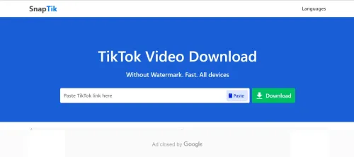 download tiktok videos without watermark