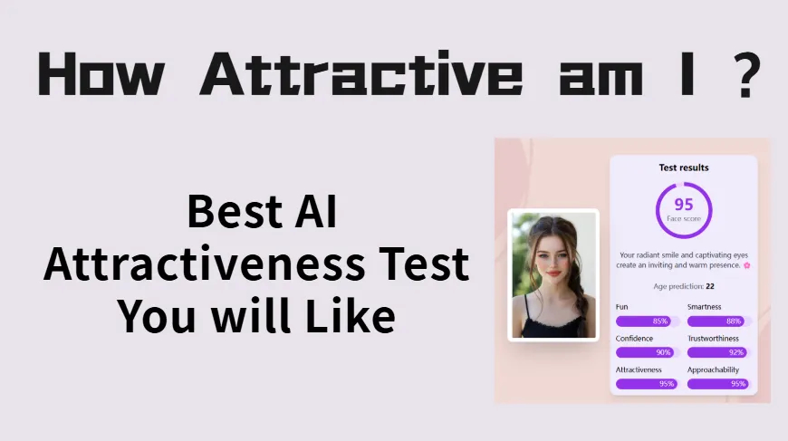 How Attractive am I ? Best AI Attractiveness Test