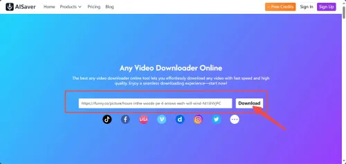Visit AISaver’s iFunny Video Downloader