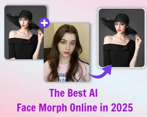 How to Face Morph Online Using AI: A Step-By-Step Guide
