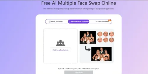Multiple Face Swap