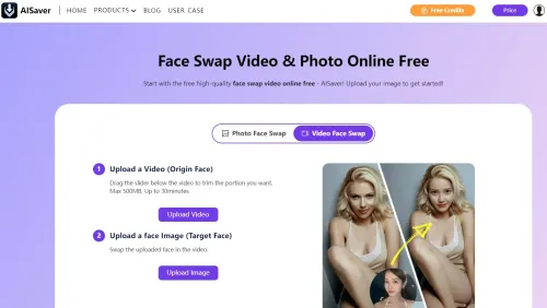 Best Face Swap Video Editor-AISaver