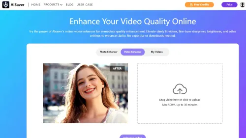 More Possibilities with AISaver-Video Quality Enhancer