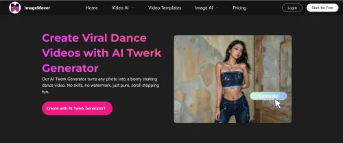 ImageMover - Realistic Twerk AI Animation