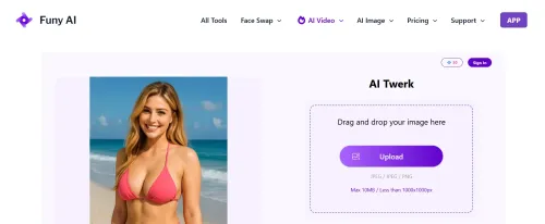 Funny AI - Free & Fun AI Twerk Videos