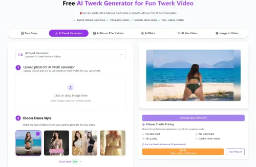 AISaver-Best Twerk AI