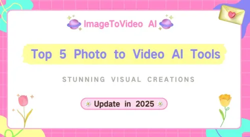 Top 5 Photo to Video AI Tools for Stunning Visual Creations