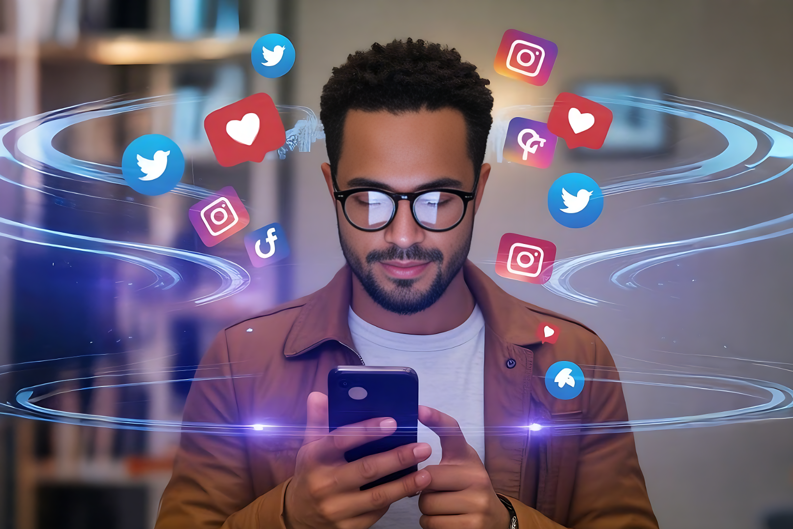 Creazione di contenuti social media