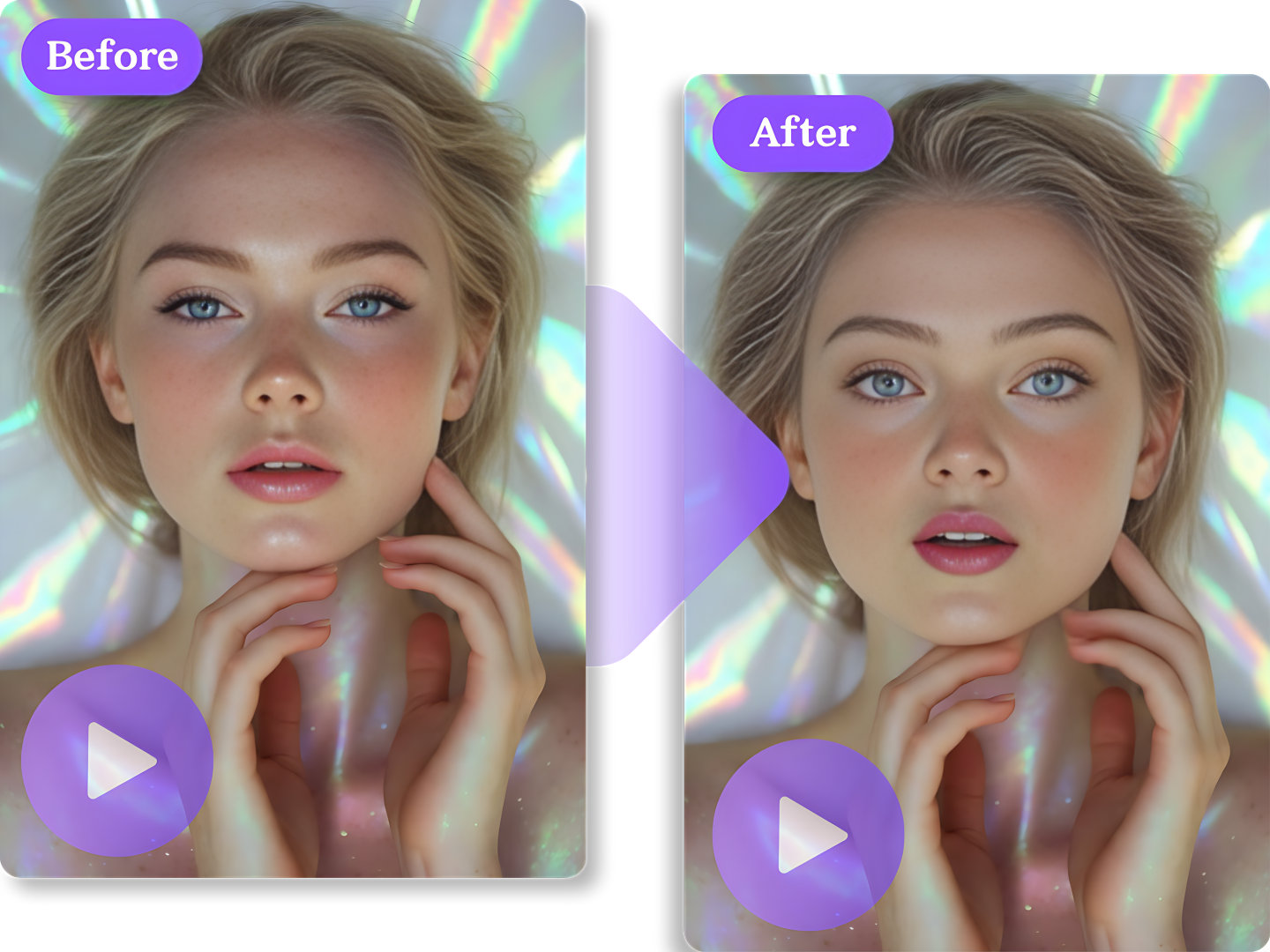 Face Swap video