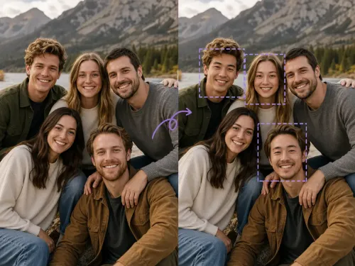 Family & Group Photos
