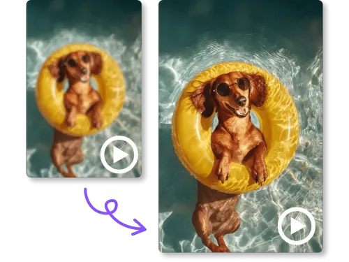 AI Video Enhancer Free Supports Every Creative Scenario
