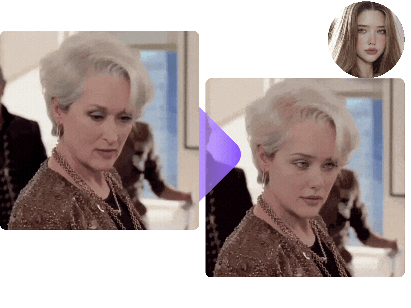 Free Unlimited GIF Face Swap Online With Fast Processing Speed