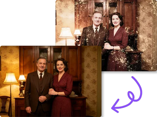 Old Photo Restoration with Better Detail