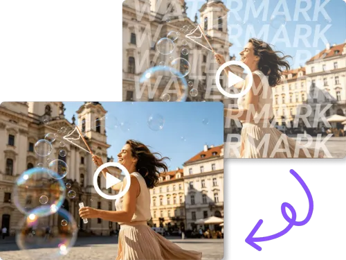 Video Watermark Remover for Every Platform and Watermark Style