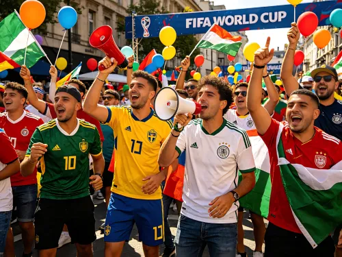 Create Funny Fan Celebration Videos