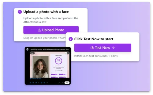 AI Attractiveness Test