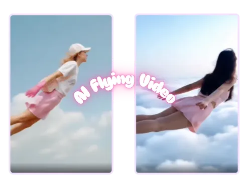 Flying Video Generator