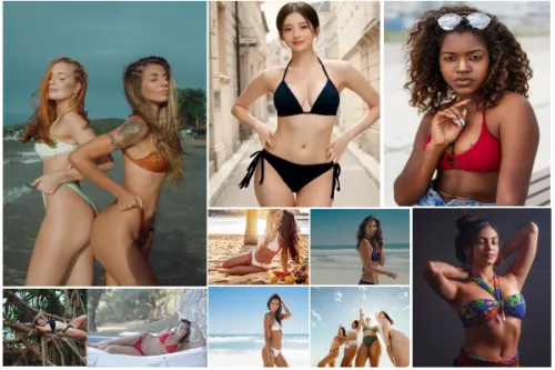 Explore All Kinds of Bikini Styles With AI Bikini Video Generator