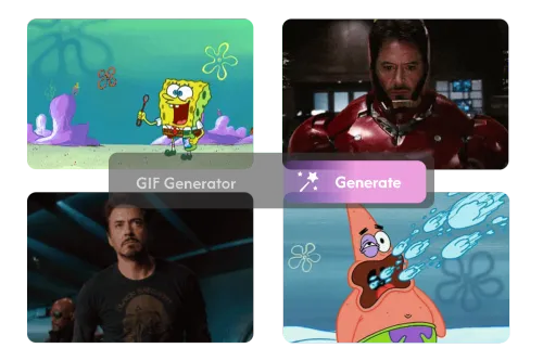 Instantly Turn Text into GIFs